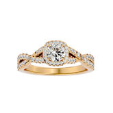 Elenora Halo Ring